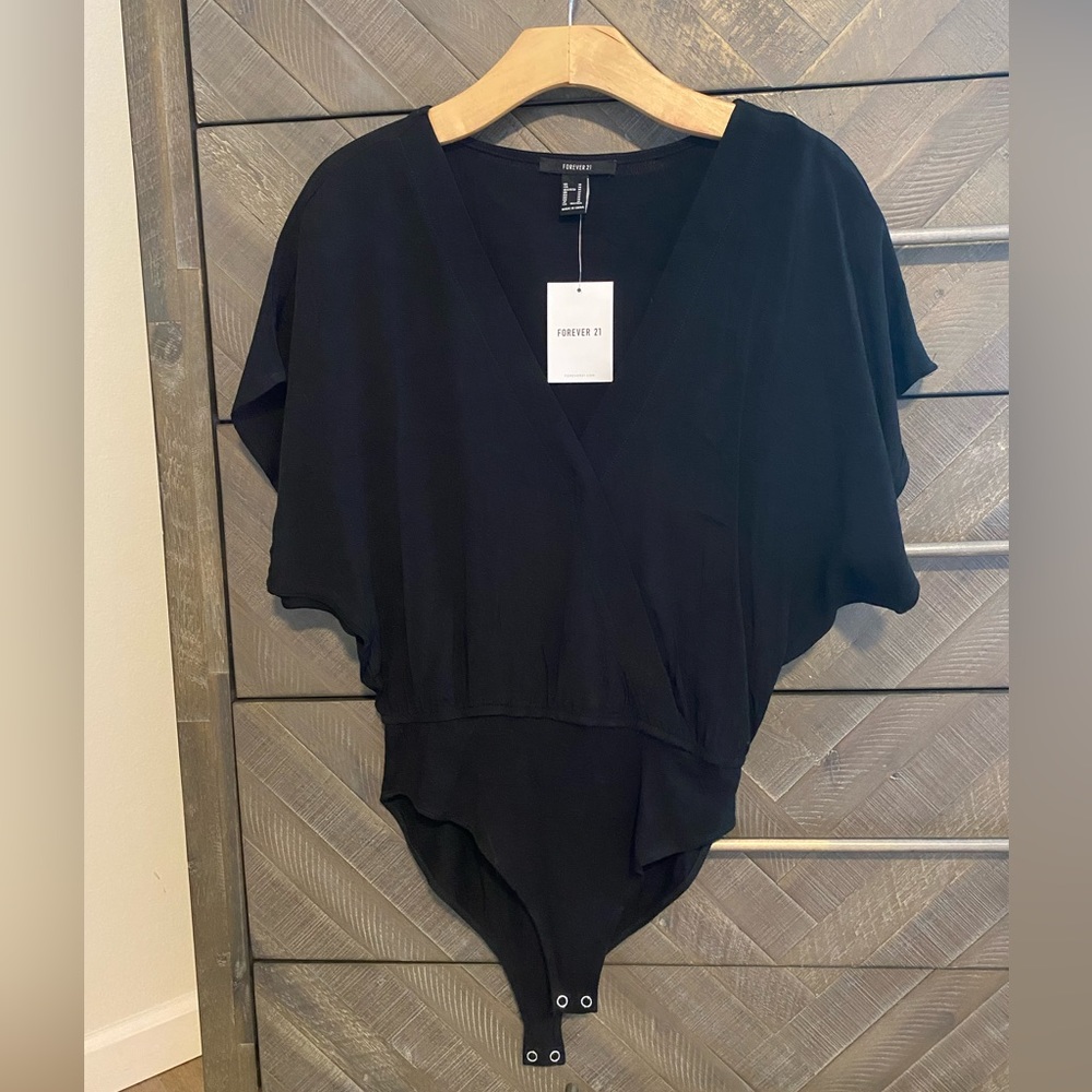 Black bodysuit brand new